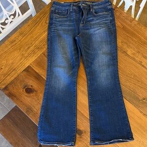 American Eagle Outfitters Indigo Straight Leg Jeans